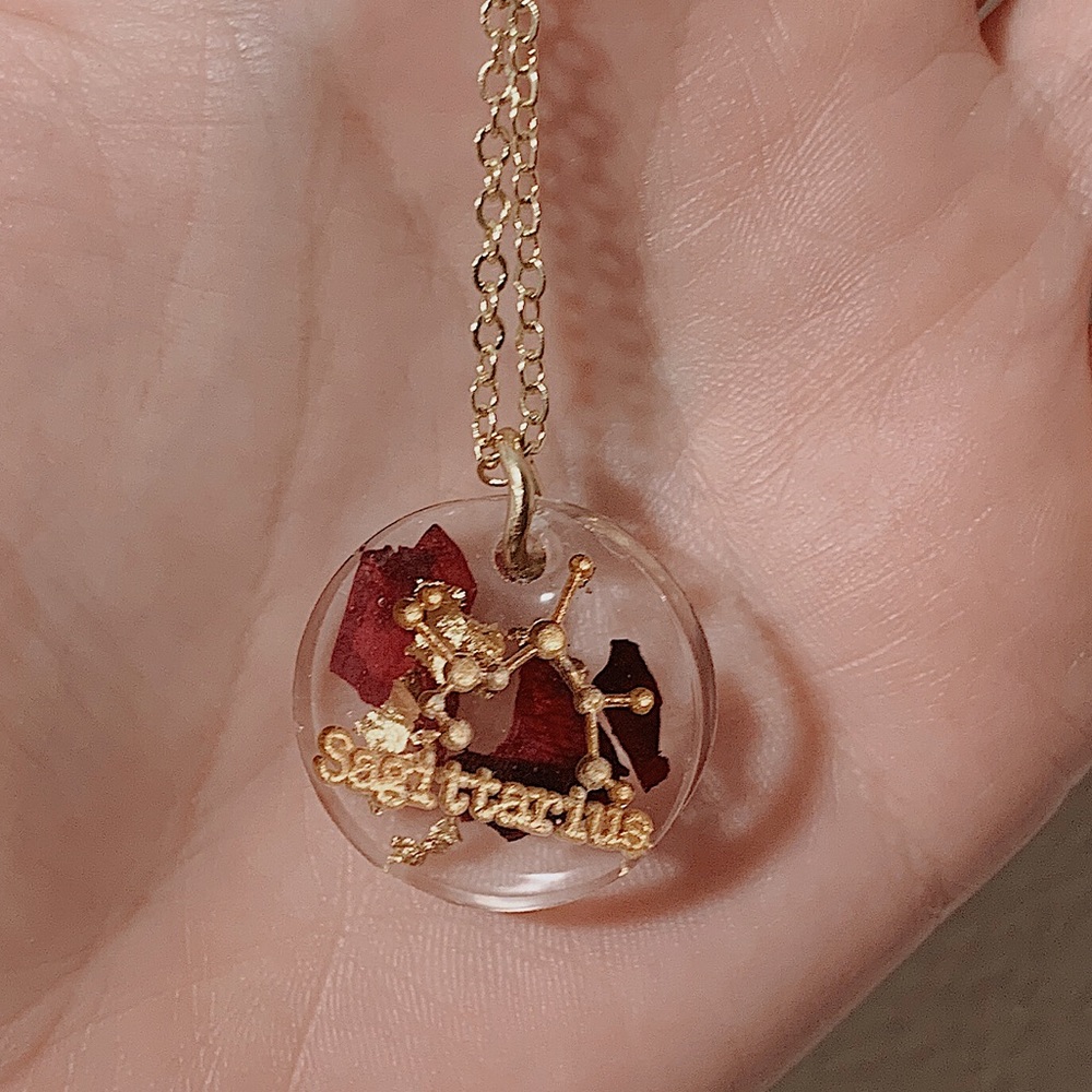 Sagittarius Necklace - Picture 1 of 4